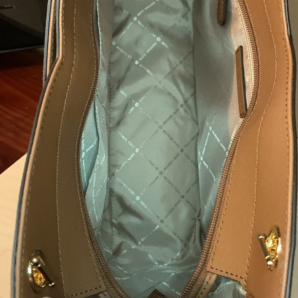 Michael Kors Jet Set Large Logo Shoulder Bag brown - Picture 11 of 17